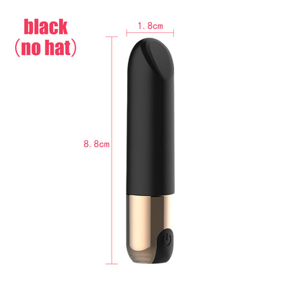 Mini Bullet Vibrator G Spot Lipstick Vibration Vagina Clitoris Stimulator-EROSREALM