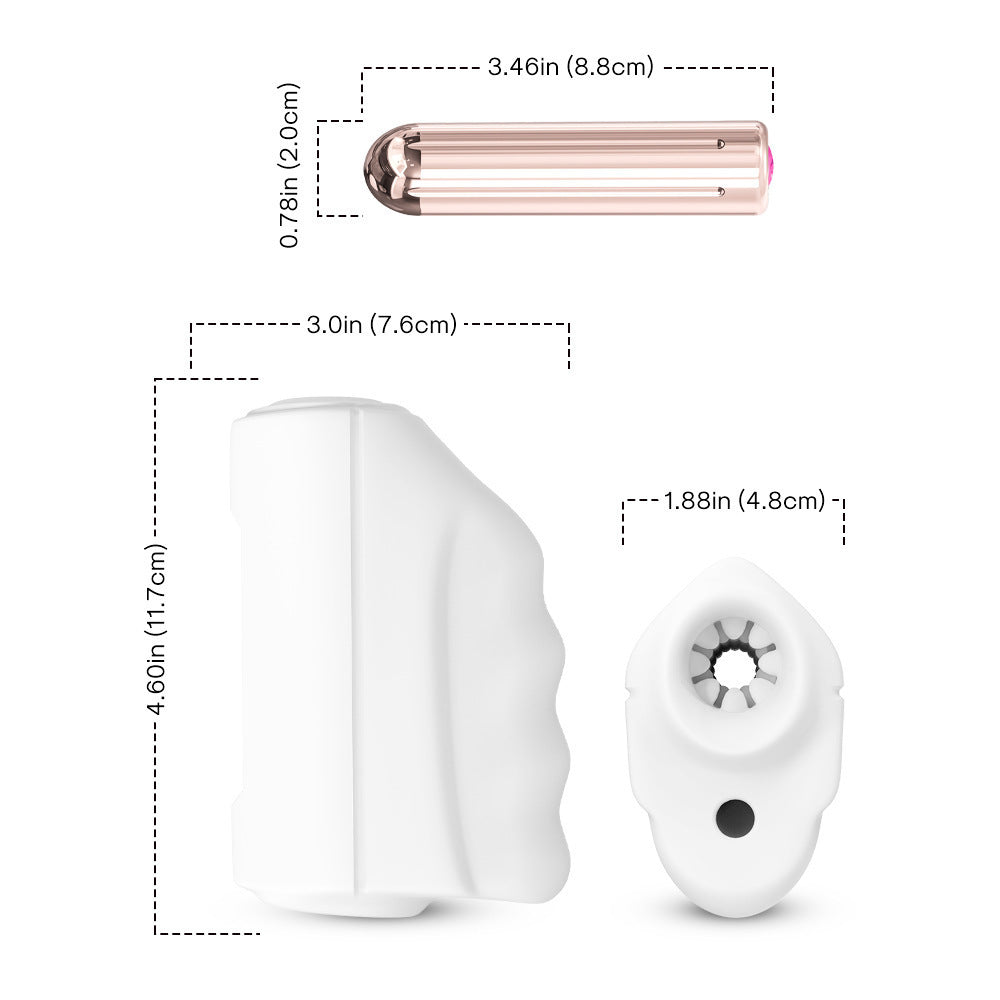 Erotic Masturbator Cup Vibrator Pocket Pussy For Men-EROSREALM