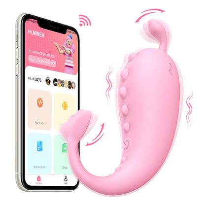 App Remote Control Wearable G-spot Vibrator-EROSREALM