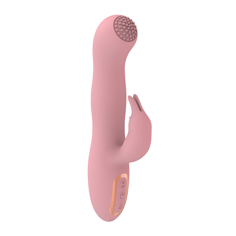 2-in-1 Stimulating Rabbit Vibrator-EROSREALM