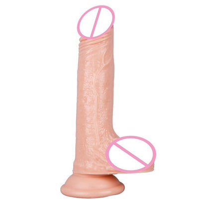 7 Inch Jelly Dildo-EROSREALM