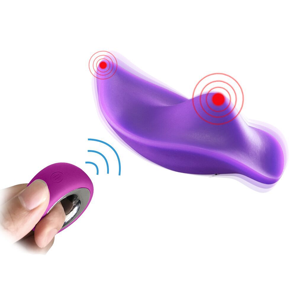 Vibrating Panties Wearable Remote Control Egg Mini Small Vibrator.Clitoral Clit G Spot Vibrators-EROSREALM