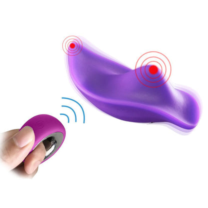 Vibrating Panties Wearable Remote Control Egg Mini Small Vibrator.Clitoral Clit G Spot Vibrators-EROSREALM