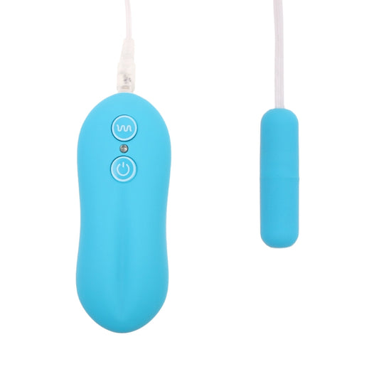 10 Frequency Mini G Spot Vibrator Wired Remote Control Vibrating Sex Toy-EROSREALM