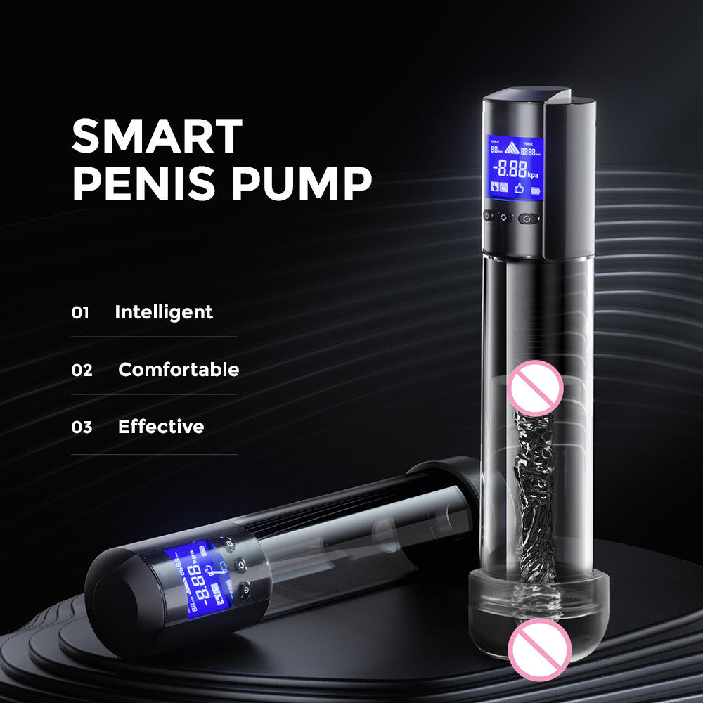 4d Liquid Vacuum Sucking Penis Trainer / Masturbation Cup-EROSREALM