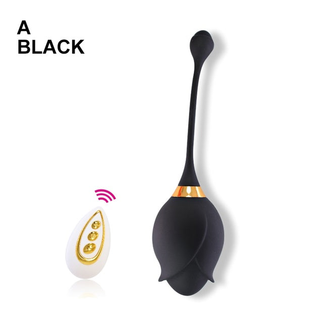 Remote Control Rose Vibrators with Different Tails-EROSREALM