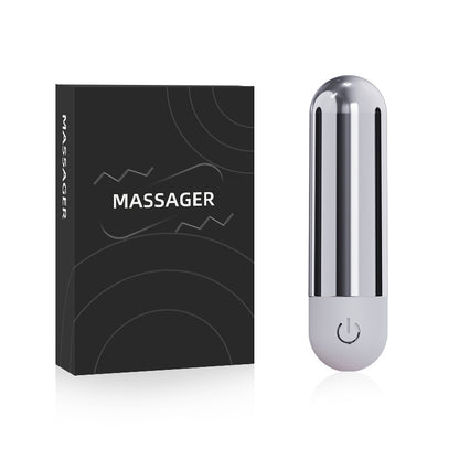 Waterproof 10 Frequency Mini Bullet Vibrator-EROSREALM