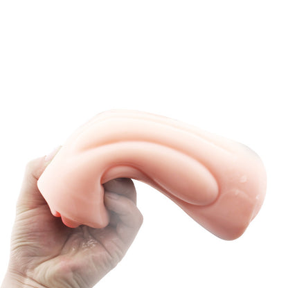 Dual Channel Masturbation Cup Male Masturbator Sex Toy For Men-EROSREALM