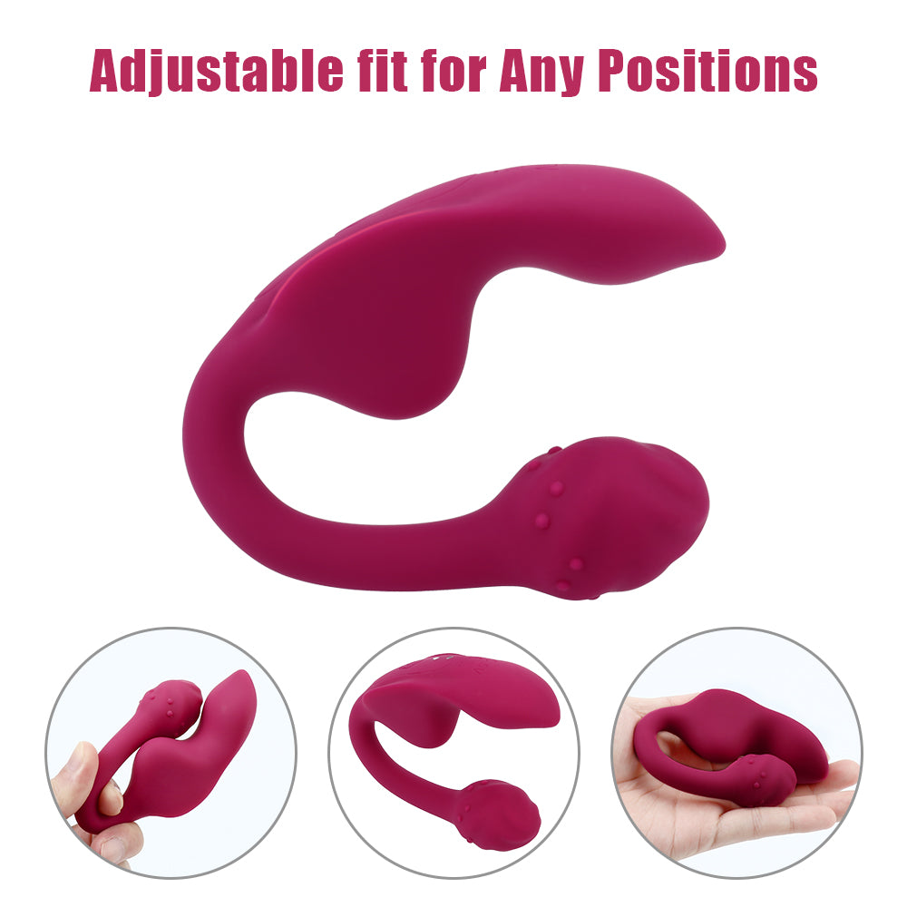 3 Point Stimulator Panty Vibrator With Tail-EROSREALM