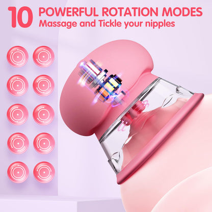 Nipple Sucking Vibrator Women Sex Toy-EROSREALM