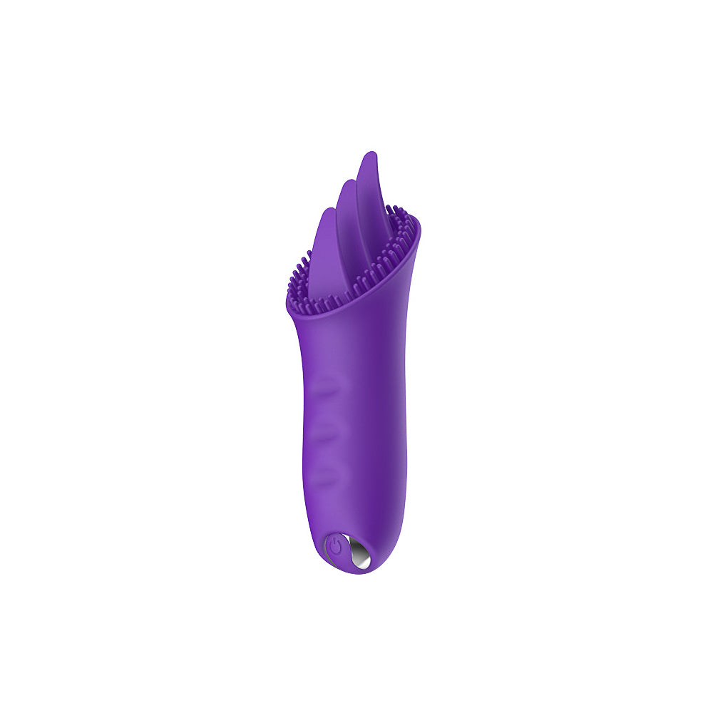 10-frequency Tongue Licking Vibrator Nipple G-spot Clitoris Stimulator-EROSREALM