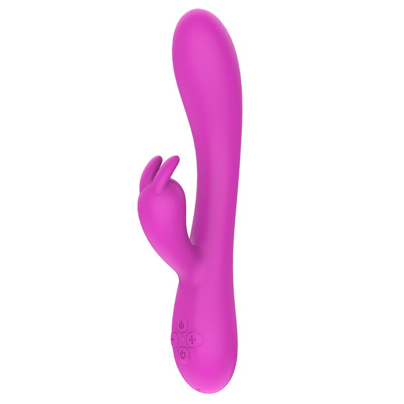 Rabbit Dual Motor Heating Vibrator-EROSREALM