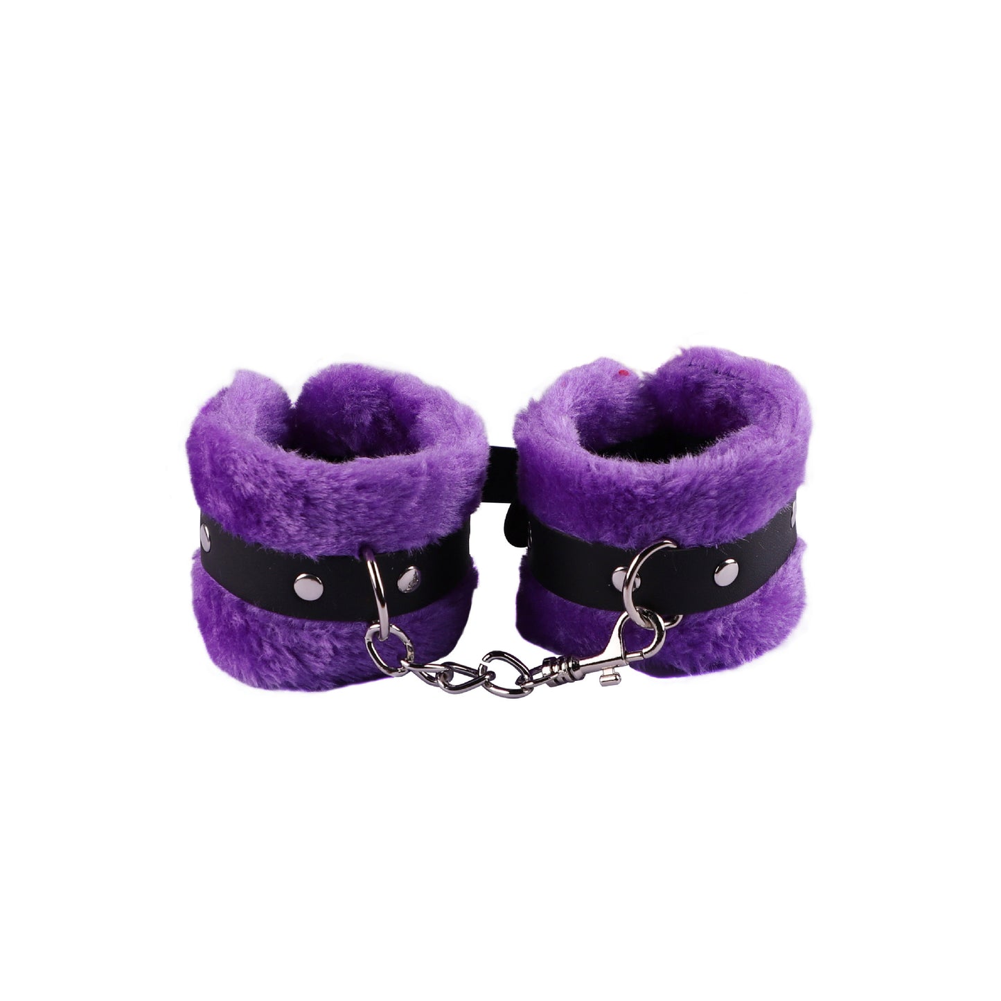 Plush Wrist Cuffs Couple Sex Toys Bondage Gear-EROSREALM