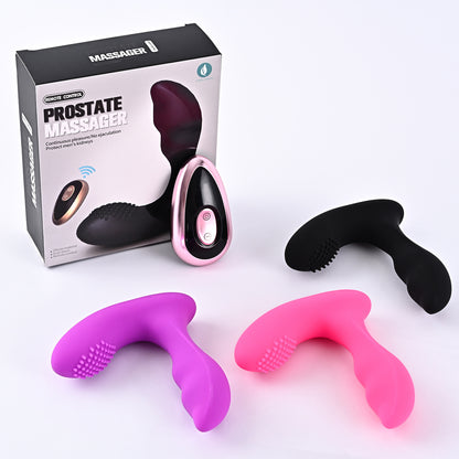 Women's Vibrator Mimic Finger - Panty Vibrator With Remote. 3 Wiggling & 7 Vibration G Spot Vibrator-EROSREALM