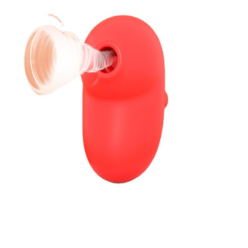 Bee Sucking Finger Vibrator Nipple Clit Stimulation Massager-EROSREALM