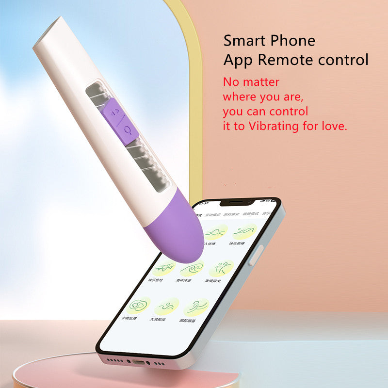 Stationery Series - App Remote Control Utility Knife Vibrating Stick-EROSREALM