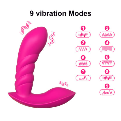 App Control Wearable G-spot Vibrating Panties-EROSREALM