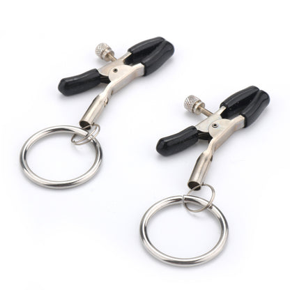 Metal Nipple Chain Bell Nipple Toy Sex Toy For Adults-EROSREALM