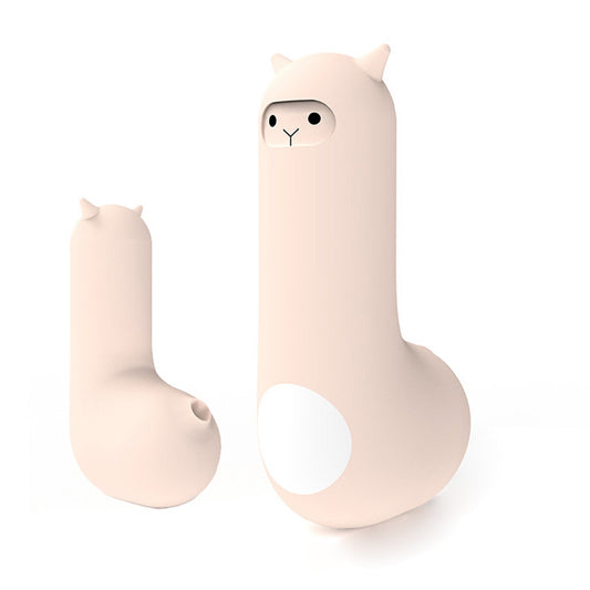 Alpaca Pulse Sucking Automatic Thrusting Vibrating 3 In 1 Vibrator-EROSREALM