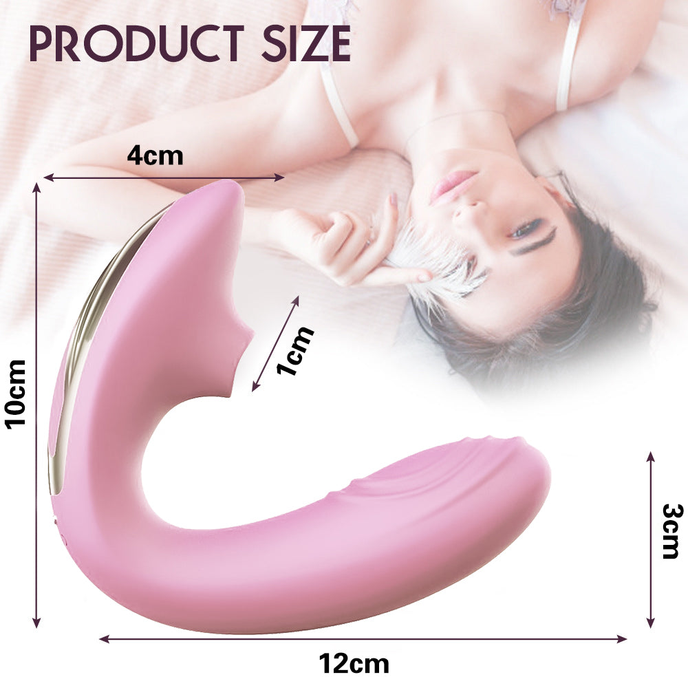 Tongue Licking Flapping Wearable Vibrator For Adult-EROSREALM