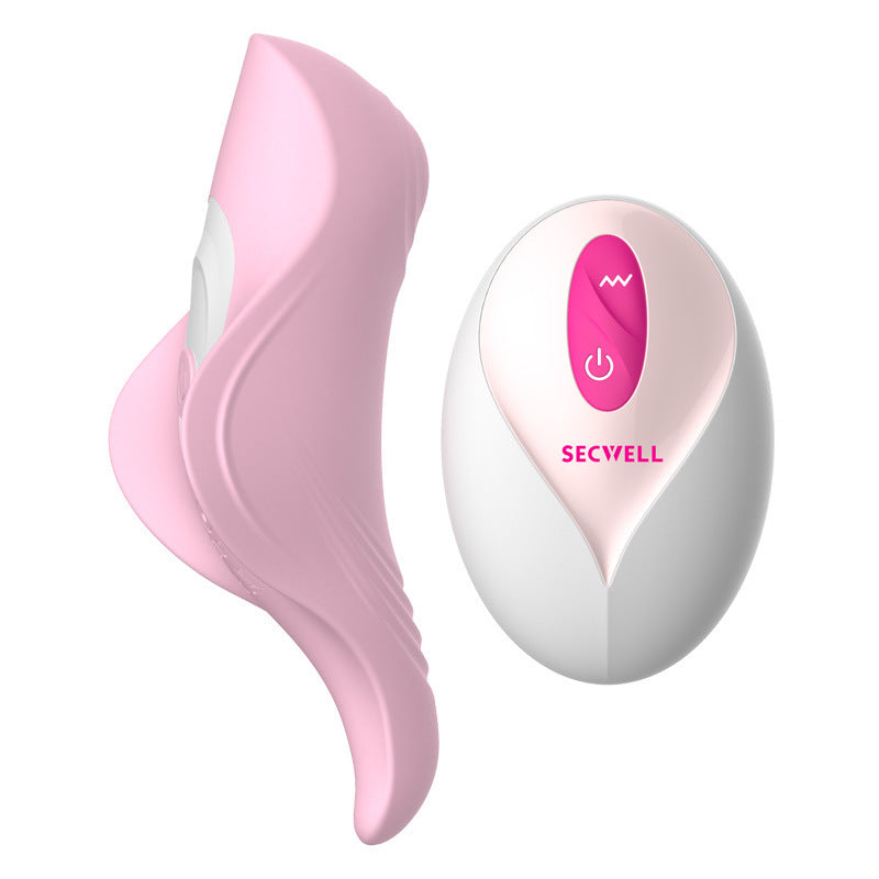 Bubble Fish Wearable Butterfly Remote Control Vibrator-EROSREALM