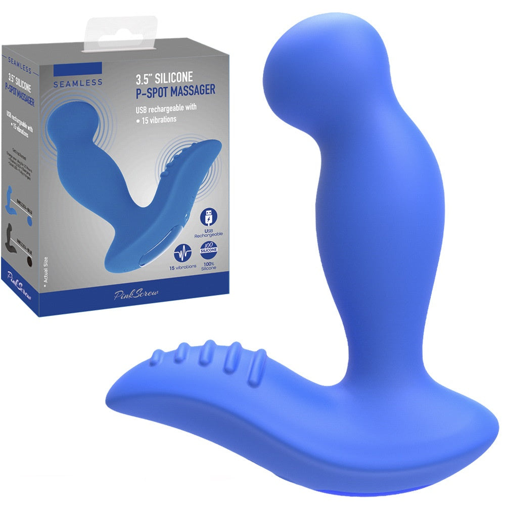 Men's Prostate Massager Pull Bead Anal Plug Masturbator-EROSREALM