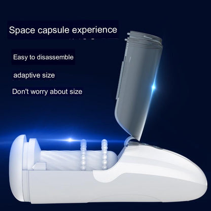 Amelar - App Remote Control Telescopic Sensing Vibration Male Masturbation Cup-EROSREALM