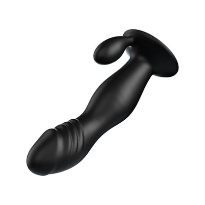 Wireless Remote 10 Speeds Anal Dildo Male Prostate Massager With Suction Cup-EROSREALM