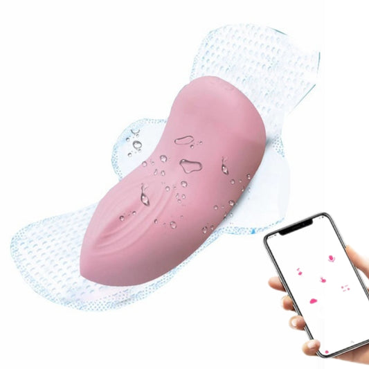 App/Remote Control Invisible Wearable Vibrator-EROSREALM