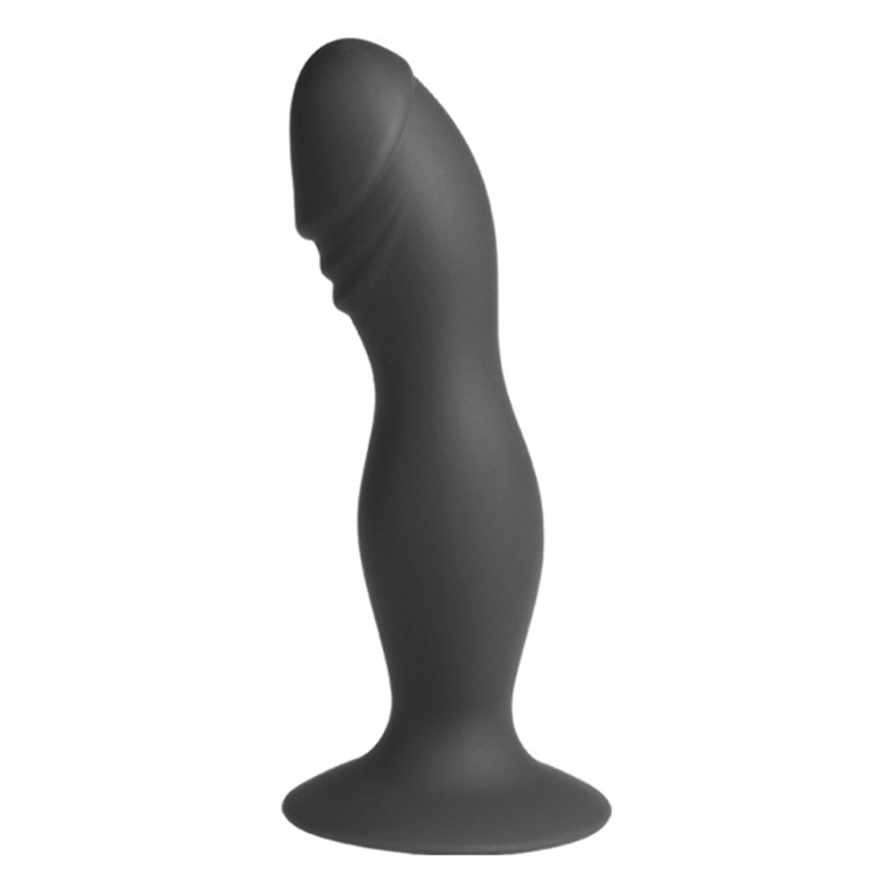 Silicone Anal Dildos With Suction Cup-EROSREALM