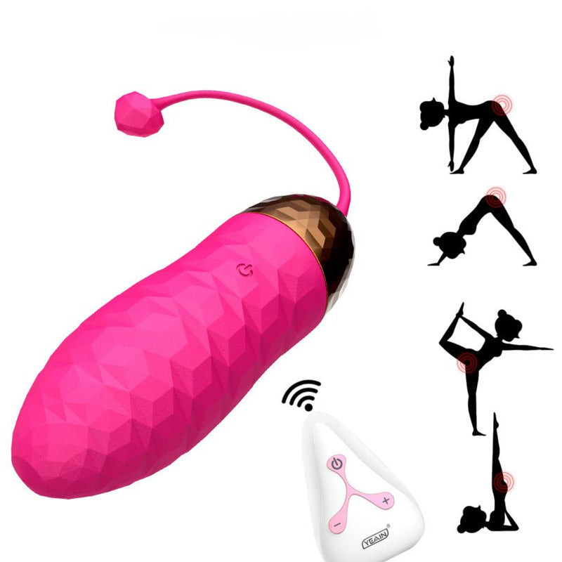 10 Speed G-spot Vibrator Jump Egg Vibrator With Remote Control-EROSREALM