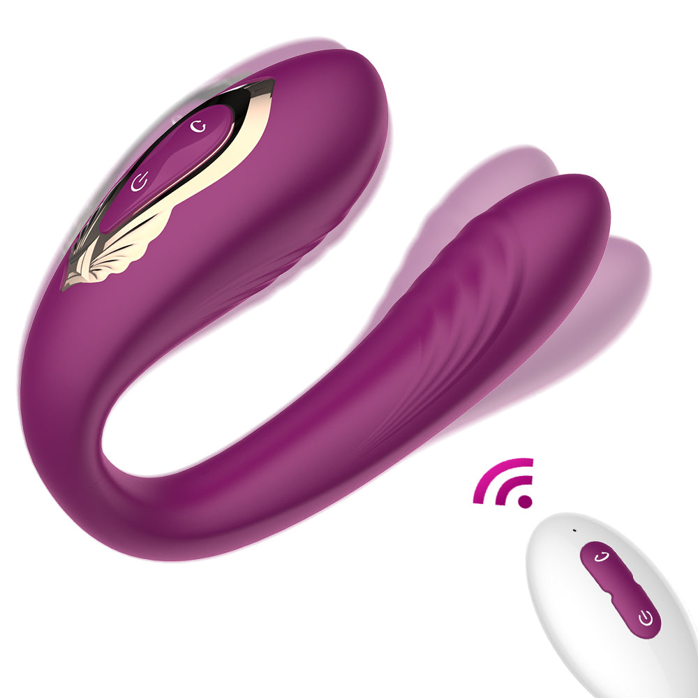 Wireless Remote Control Couple Vibrator Wearable Sex Toys-EROSREALM