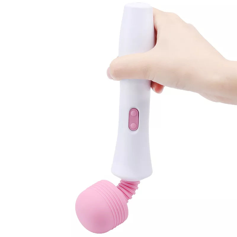 Wand Massager Clitoris Nipple Stimulator-EROSREALM