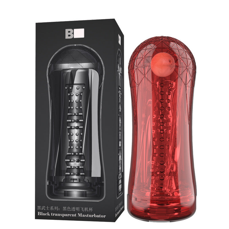 Male Aircraft Cup Male Flirting Masturbation Device-EROSREALM