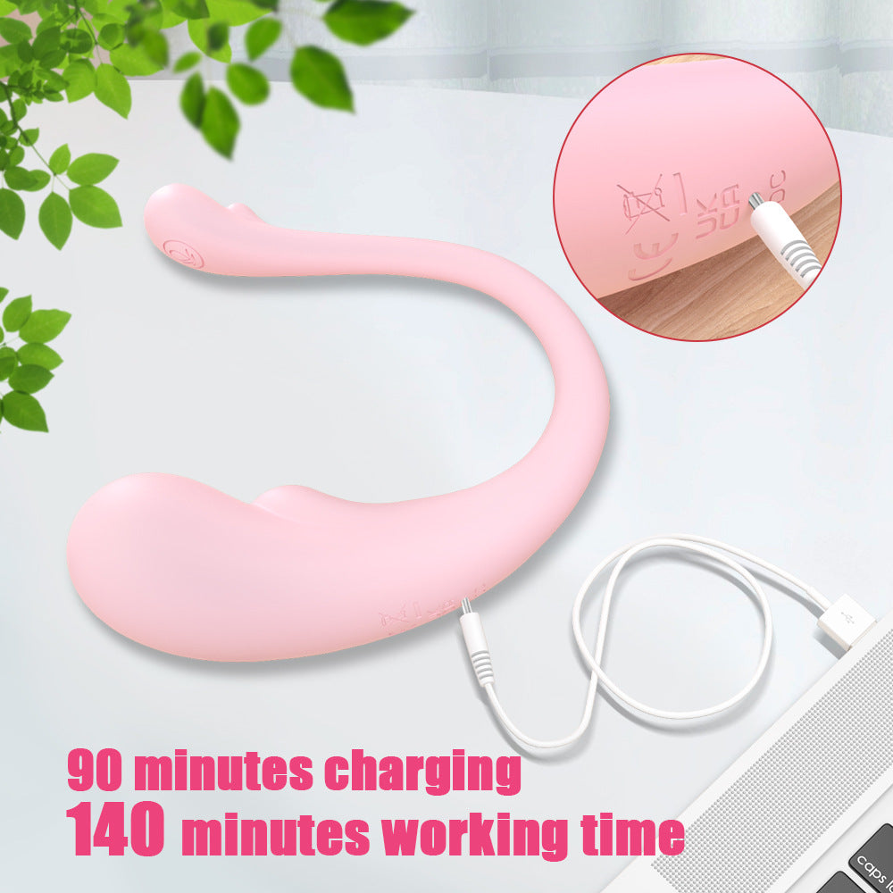 Invisible Wearable Clitoral Stimulator G-spot Massager Remote Control-EROSREALM