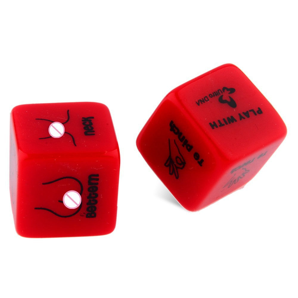 2pcs Erotic Dare Dice Games for Couple-EROSREALM