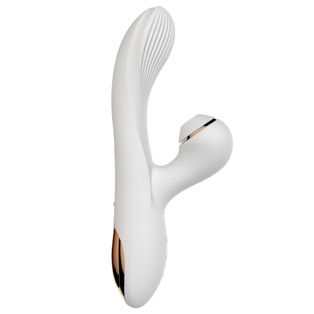 Diana 2-in-1 Sucking Vibration G-spot Vibrator-EROSREALM