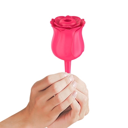 Rose Vibrational Sucking Toy for Adults-EROSREALM