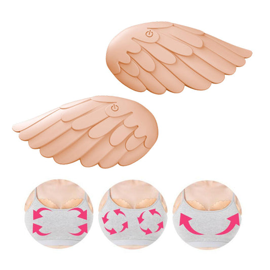 Wing-shaped Breast Massager Adjustable Device For Anti Sagging-EROSREALM