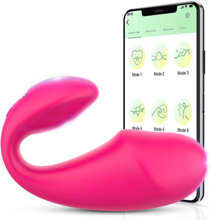 Wireless App Control Wearable Panties Vibrator Female G Spot Dildo G Spot Stimulator Vaginal Kegel Ball-EROSREALM