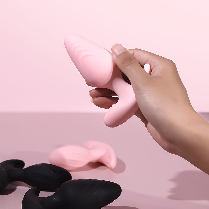 Anal Vibrators Wireless Remote Control Dildo Butt Plug For Adults-EROSREALM