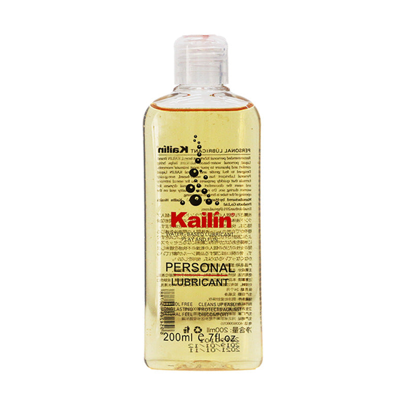 Kailin 200ml Fruit Flavor Water-based Lubricant-EROSREALM