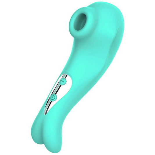 Clitoral Sucking Vibrator for Women. Clit Massaging Vibrating Toy with 10 Sucking Modes-EROSREALM