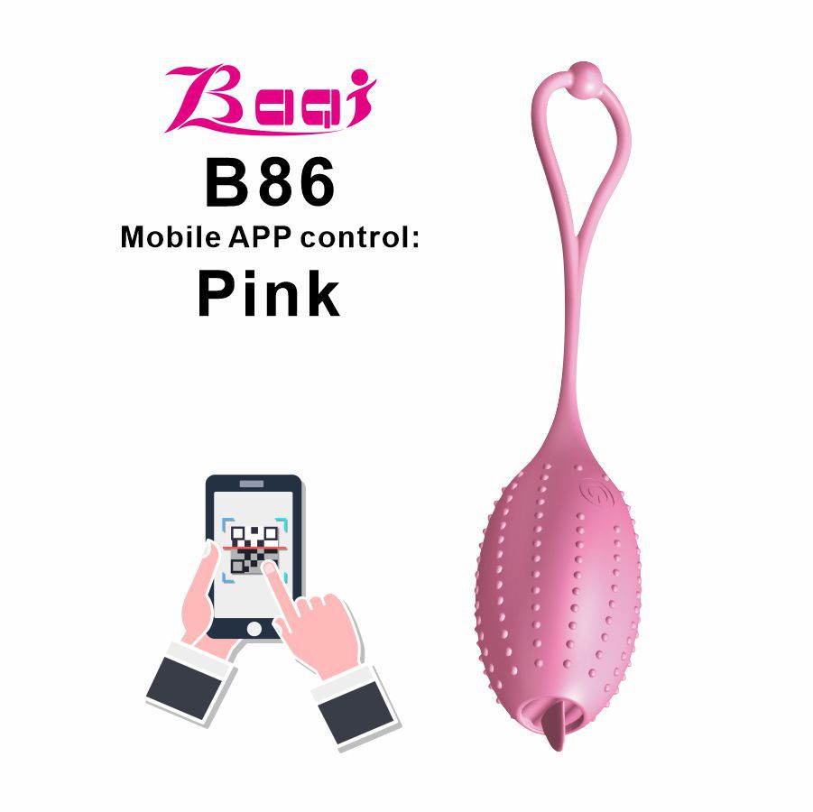 B86 App / Wireless Remote Control Tongue-licking Egg Vibrator-EROSREALM