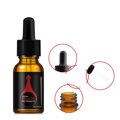 FIRSTSUN Penis Enlargement Essential Oil Body Massage Care For Men 10ml-EROSREALM