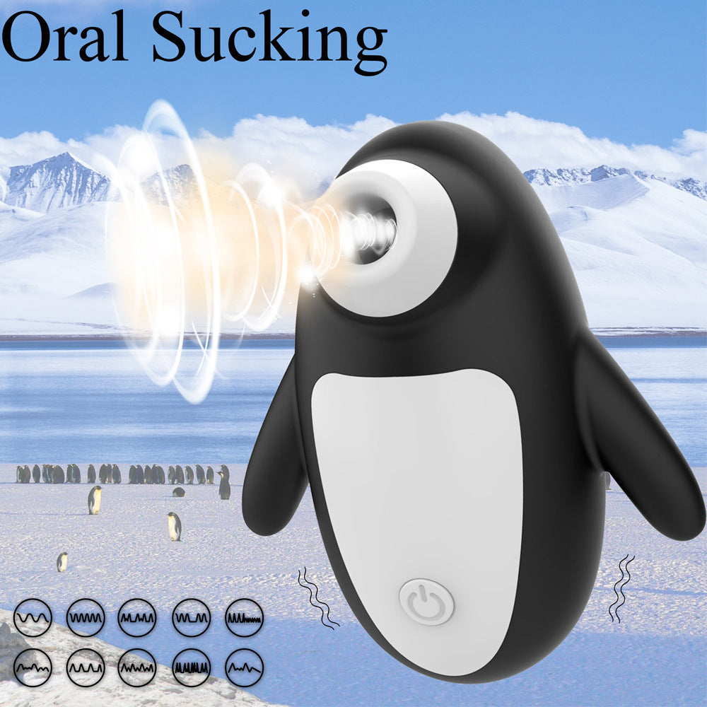 Penguin Clit & Breast Sucker-EROSREALM