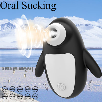 Penguin Clit & Breast Sucker-EROSREALM