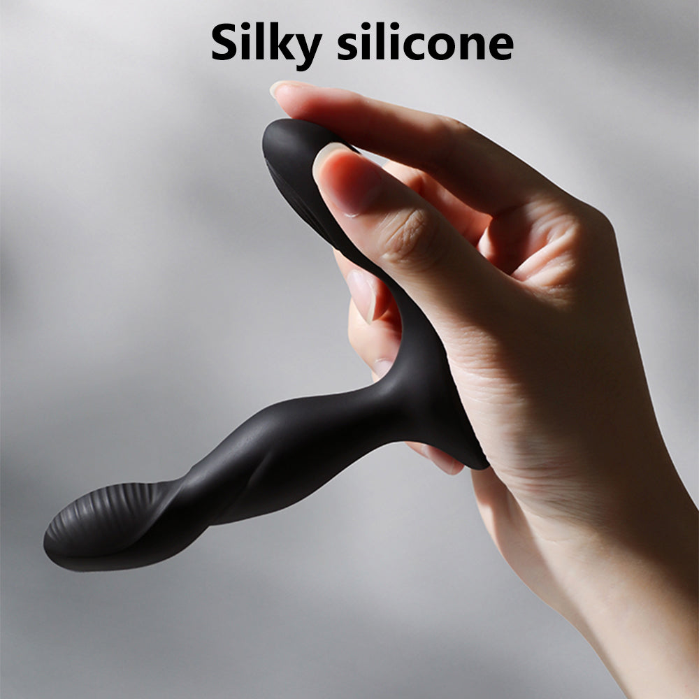 App Remote Control Anal Vibrator Male Prostate Massager-EROSREALM