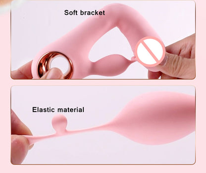 Rabbit Vibrator 10 Speed Strong Dildo G-spot Massager Vibration-EROSREALM