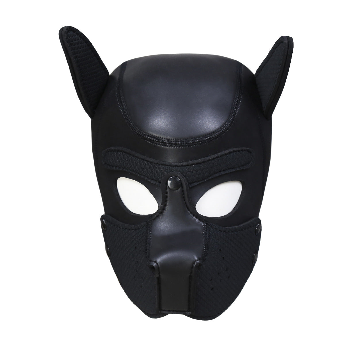 SM Role Play Dog Full Head Mask-EROSREALM